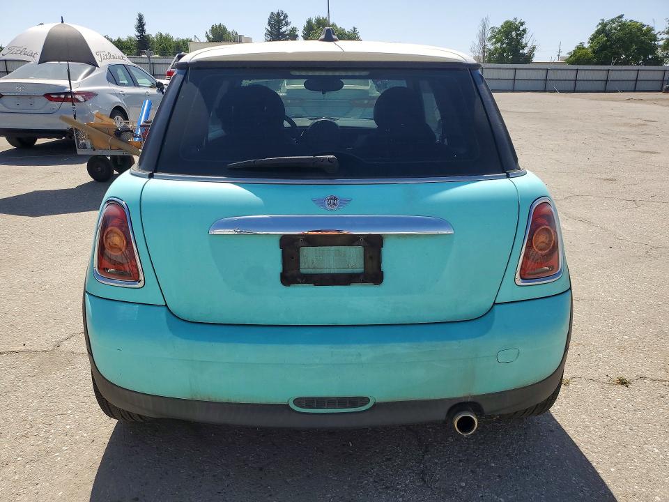 Photo 6 from auction – 2009 MINI COOPER with VIN WMWMF33519TW79262