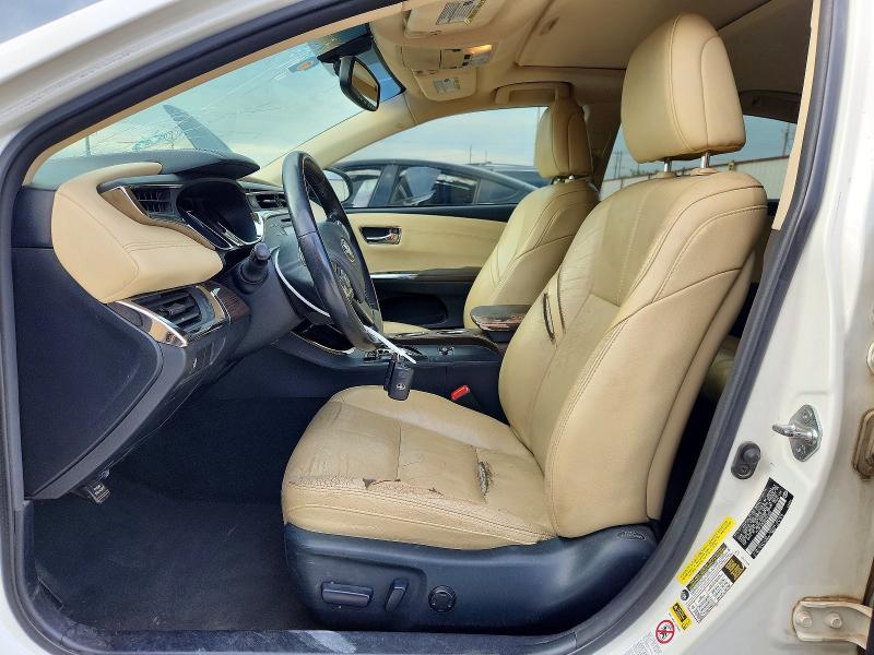 Photo 7 from auction – 2013 TOYOTA AVALON with VIN 4T1BK1EB2DU021056