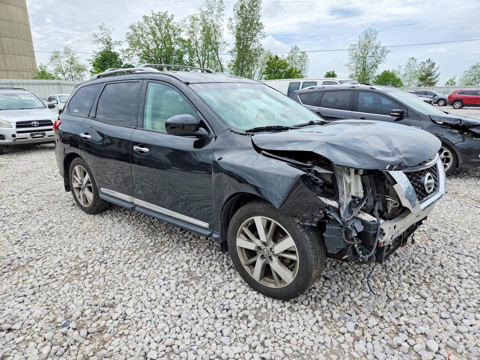Photo 4 from auction – 2014 NISSAN PATHFINDER with VIN 5N1AR2MM4EC713004