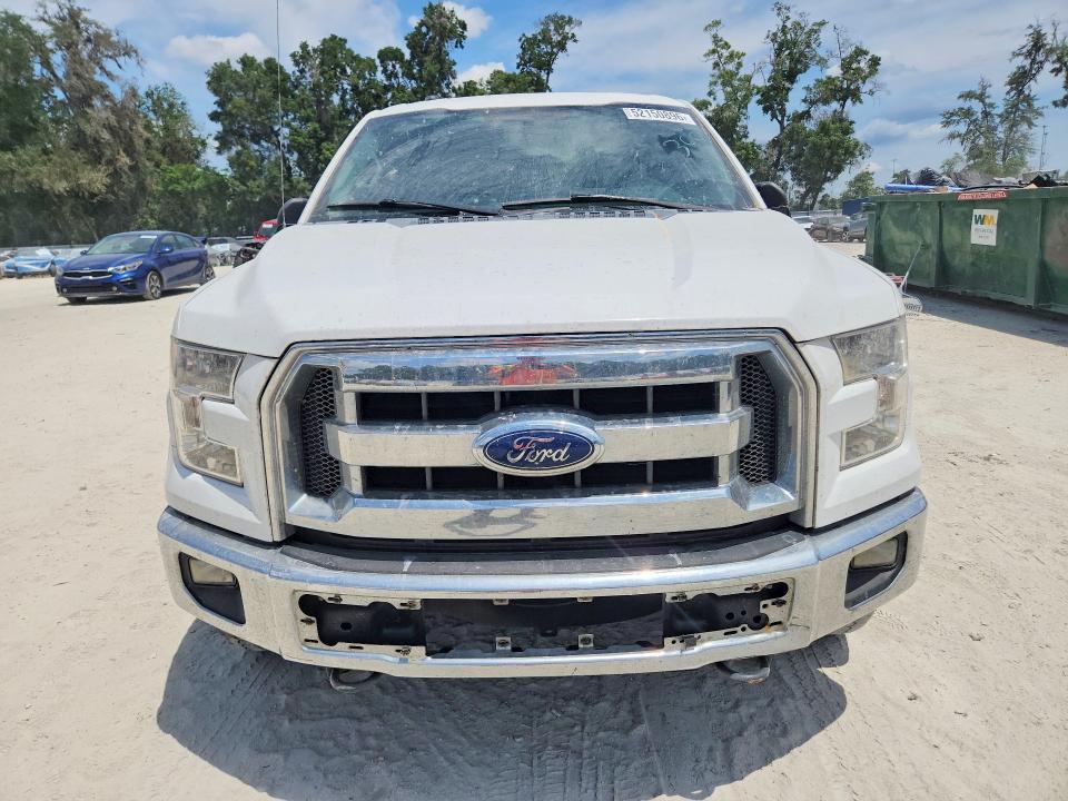 Photo 5 from auction – 2017 FORD F150 with VIN 1FTEW1EF4HFC05143
