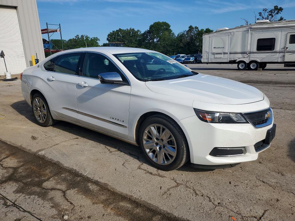 Photo 4 from auction – 2016 CHEVROLET IMPALA with VIN 2G11X5SA3G9172695