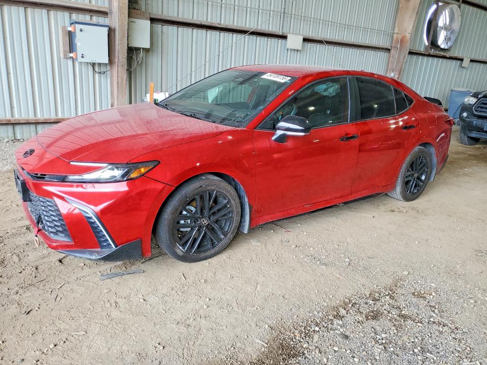 TOYOTA CAMRY 2025 with VIN 4T1DAACK3SU201867 - Photo from auction