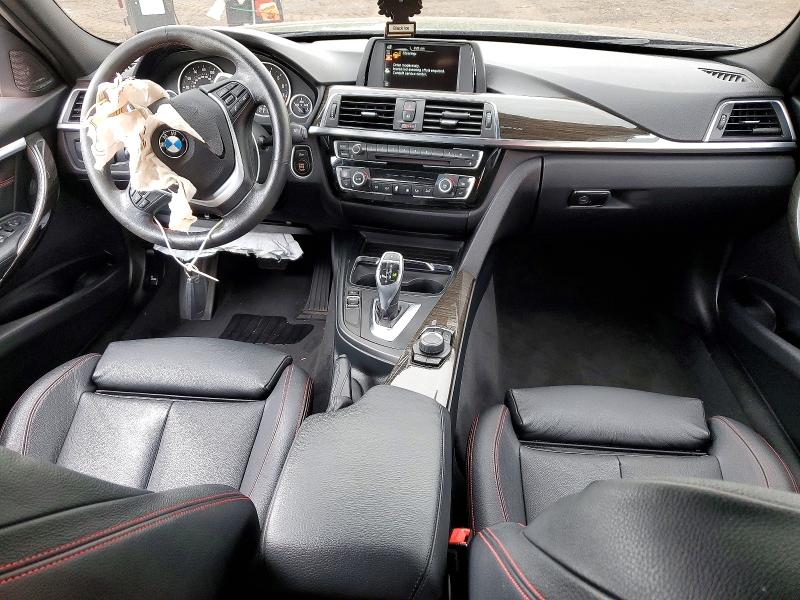 Photo 8 from auction – 2016 BMW 328 with VIN WBA8E3G58GNT77807