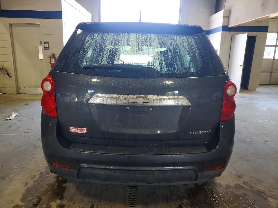 Photo 6 from auction – 2012 CHEVROLET EQUINOX with VIN 2GNALBEK7C1319641