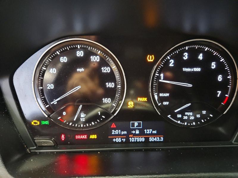 Photo 9 from auction – 2018 BMW X1 with VIN WBXHU7C37J5L06299
