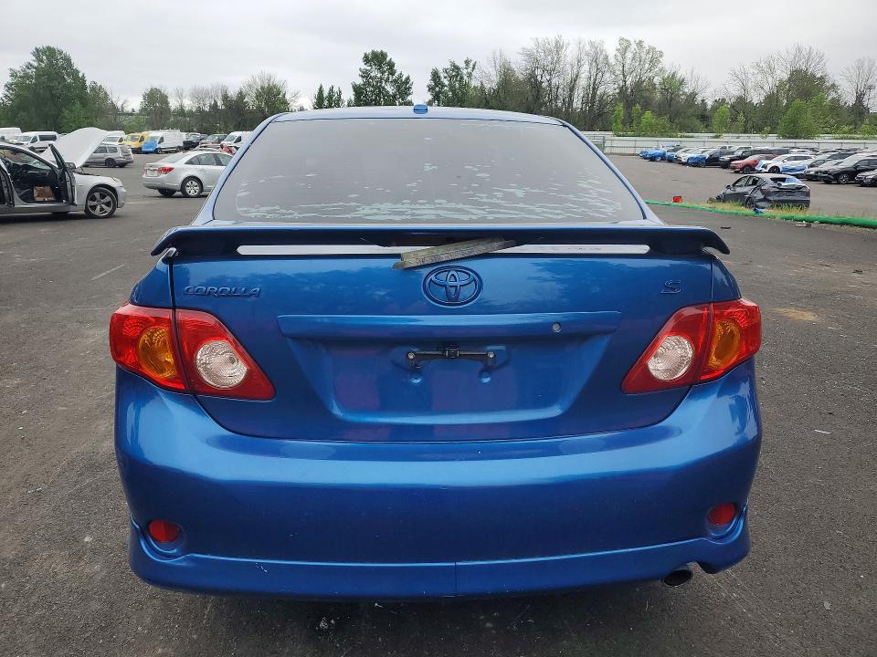 Photo 6 from auction – 2010 TOYOTA COROLLA with VIN 2T1BU4EE0AC354178