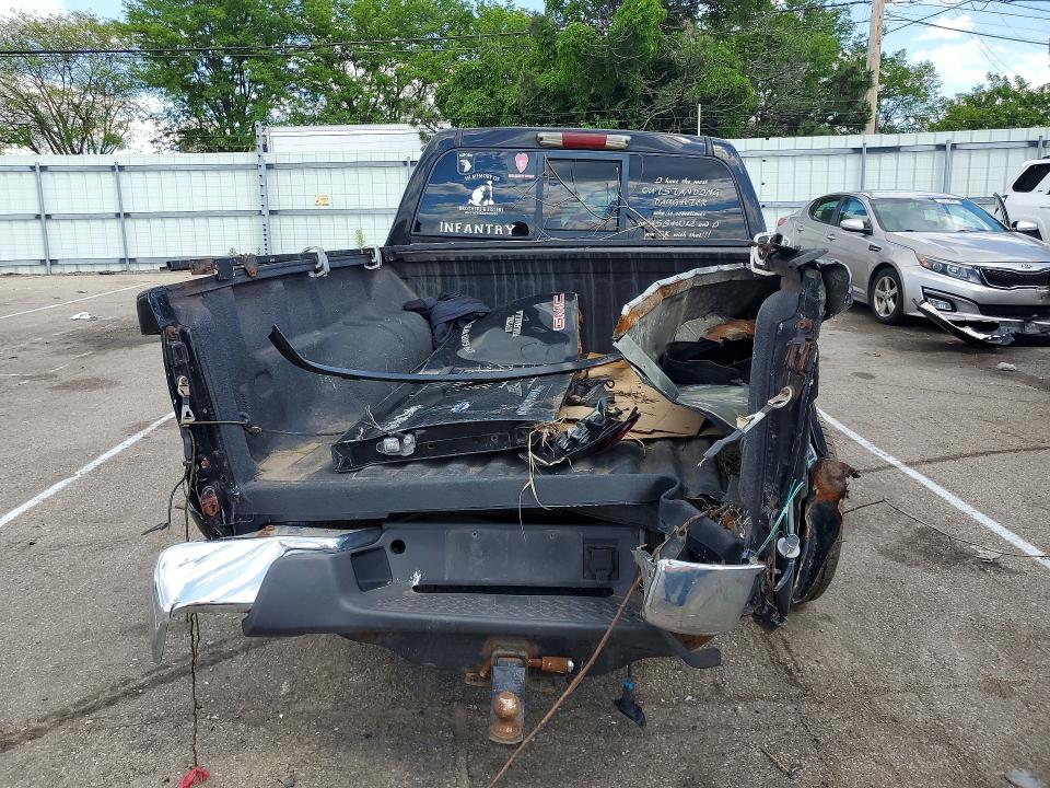 Photo 6 from auction – 2008 GMC CANYON with VIN 1GTCS13E288167087