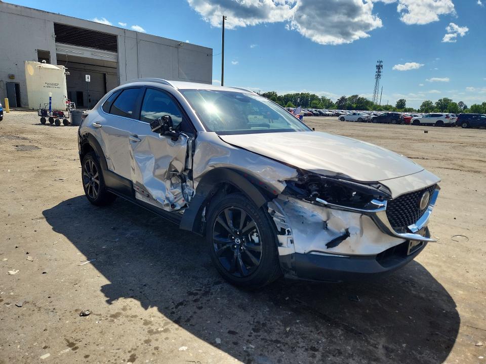 Photo 4 from auction – 2024 MAZDA CX-30 with VIN 3MVDMBBM2RM646618