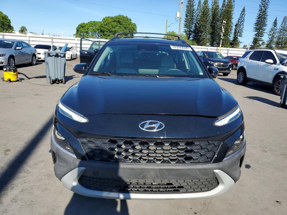 Photo 5 from auction – 2023 HYUNDAI KONA with VIN KM8K6CAB8PU995280