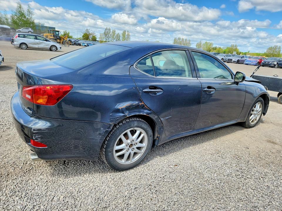 Photo 3 from auction – 2006 LEXUS IS with VIN JTHCK262X65000965