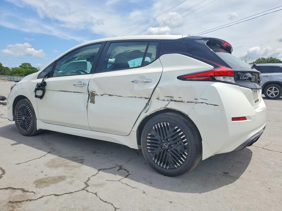 Photo 2 from auction – 2025 NISSAN LEAF with VIN 1N4CZ1CV8SC558363