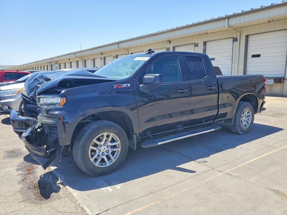 Photo 1 from auction – 2019 CHEVROLET SILVERADO with VIN 1GCRYEED6KZ227667