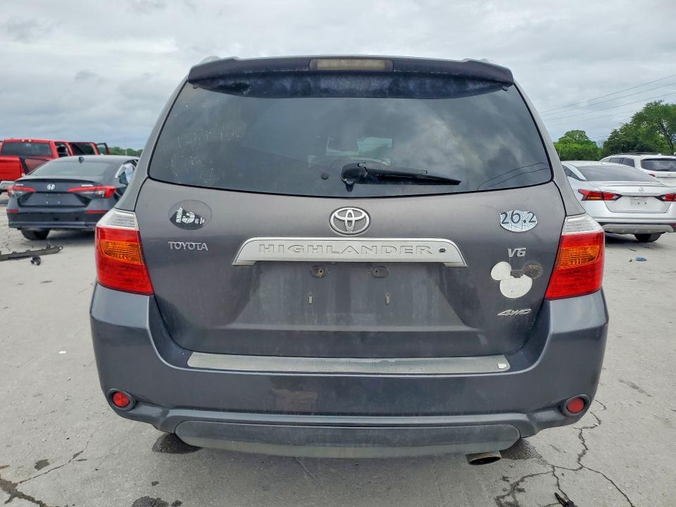 Photo 6 from auction – 2008 TOYOTA HIGHLANDER with VIN JTEES42A882023311