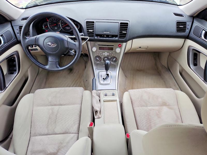 Фото 8 с аукциона – 2007 SUBARU OUTBACK с VIN 4S4BP61C877333835