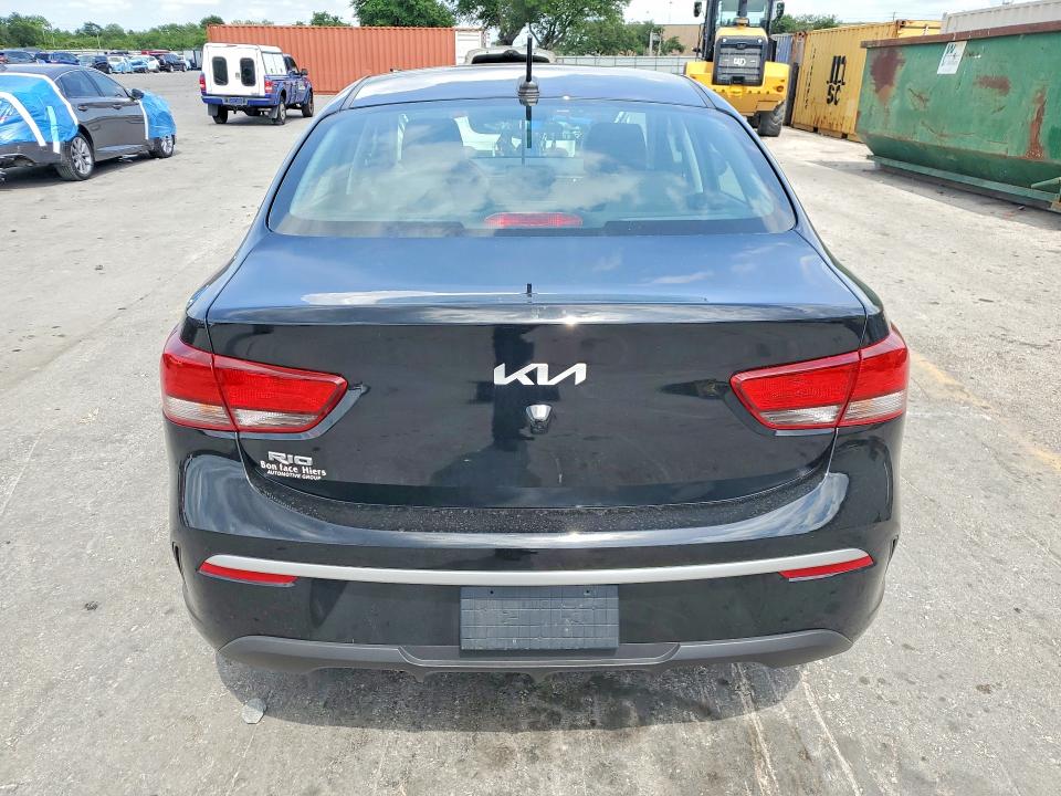 Photo 6 from auction – 2023 KIA RIO with VIN 3KPA24AD7PE615279
