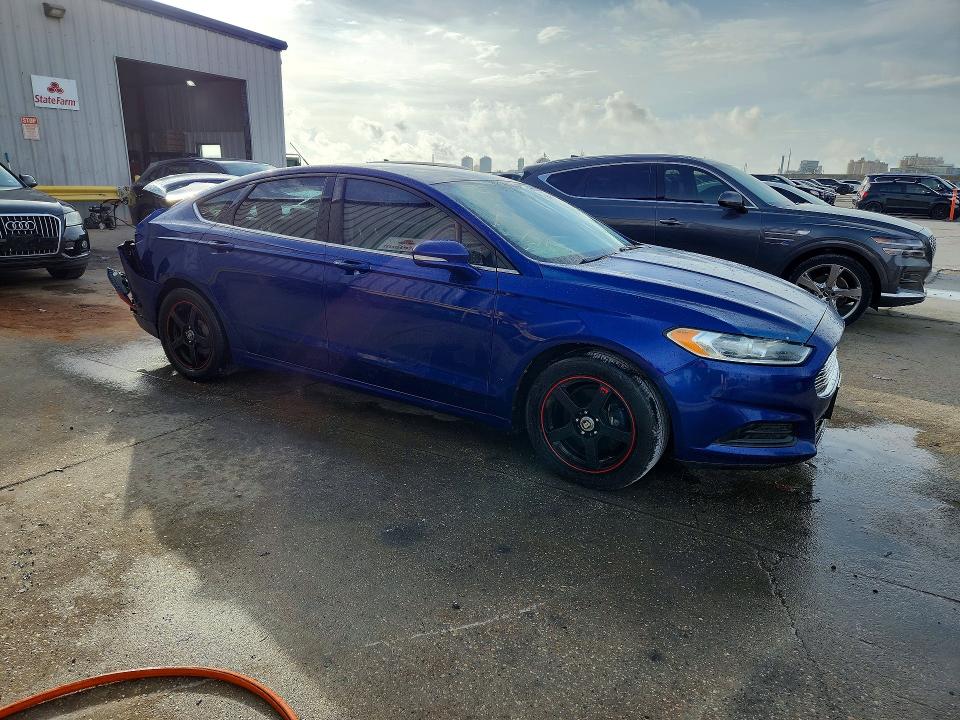 Photo 4 from auction – 2013 FORD FUSION with VIN 3FA6P0H74DR137087