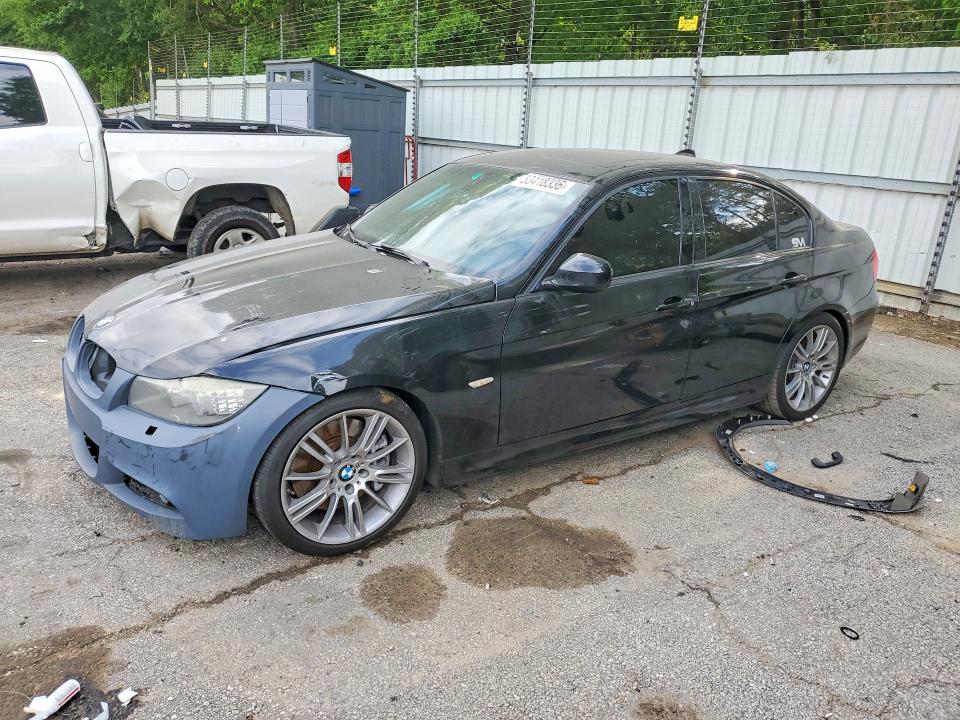 BMW 335I 4D SA 2011 con VIN WBAPM5C56BE435535 - Foto de la subasta