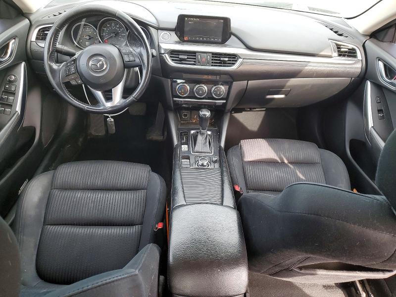 Photo 8 from auction – 2016 MAZDA 6 with VIN JM1GJ1U52G1424243