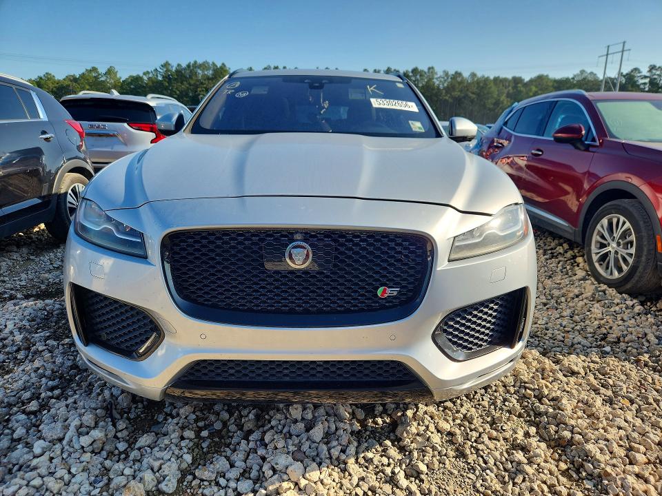 Photo 5 from auction – 2018 JAGUAR F-PACE with VIN SADCM2FV3JA285938