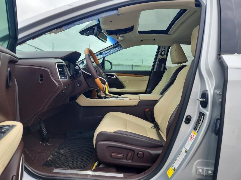 Photo 7 from auction – 2018 LEXUS RX 350 with VIN 2T2ZZMCA4JC101585