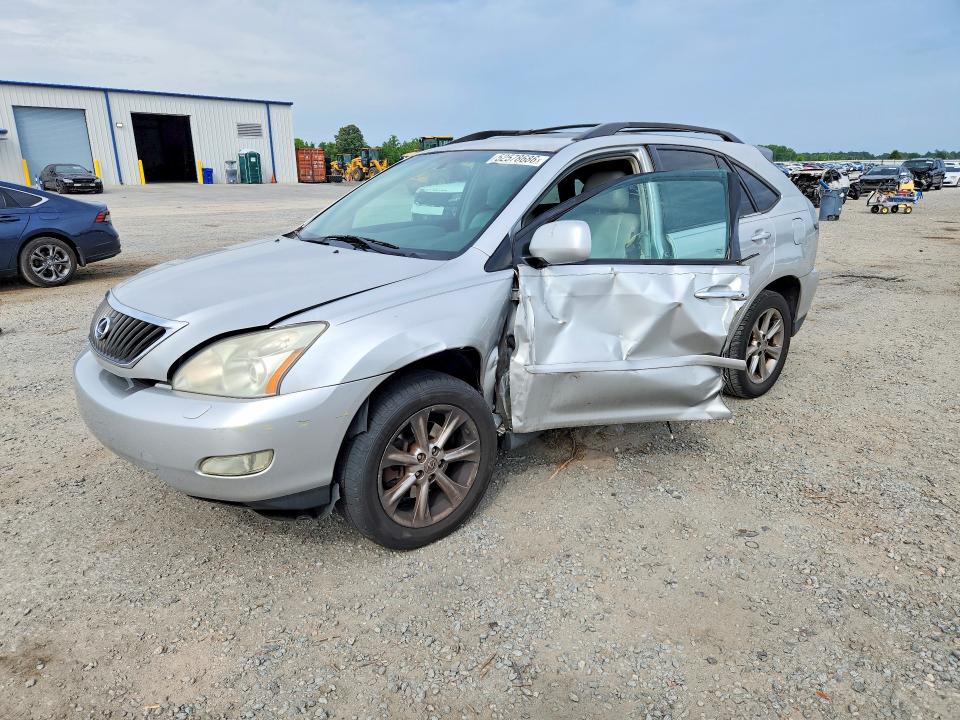LEXUS RX 2009 with VIN 2T2GK31UX9C068526 - Photo from auction