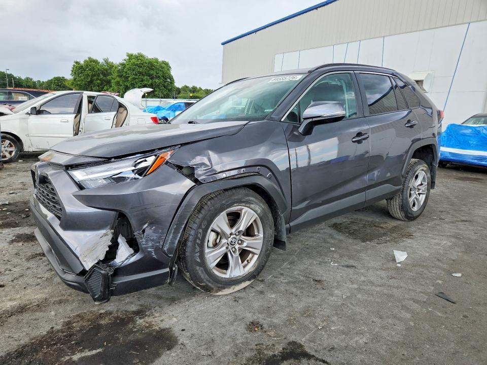 Photo 1 from auction – 2025 TOYOTA RAV4 with VIN 2T3W1RFV5SC303726