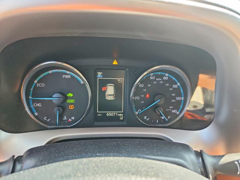 Photo 9 from auction – 2018 TOYOTA RAV4 HV with VIN JTMDJREV0JD169114