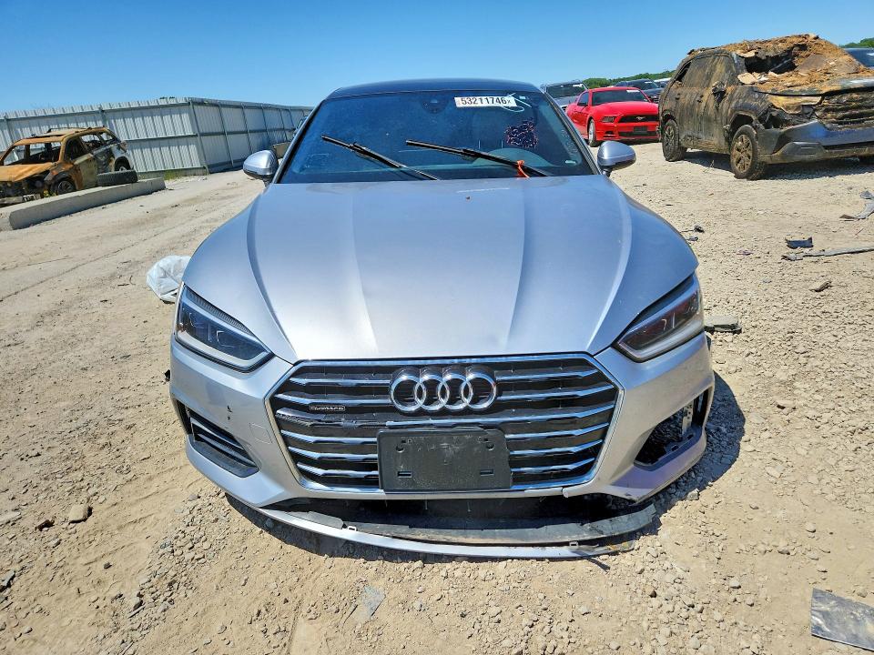 Photo 5 from auction – 2019 AUDI A5 with VIN WAUANCF56KA054472