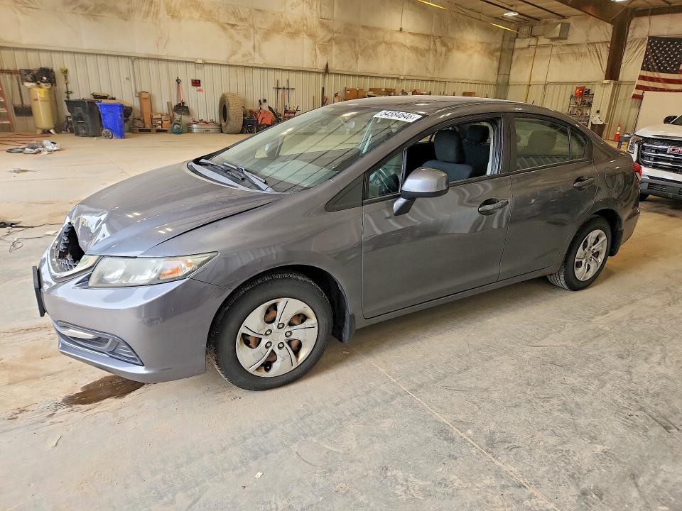 HONDA CIVIC 2013 with VIN 19XFB2F56DE095924 - Photo from auction
