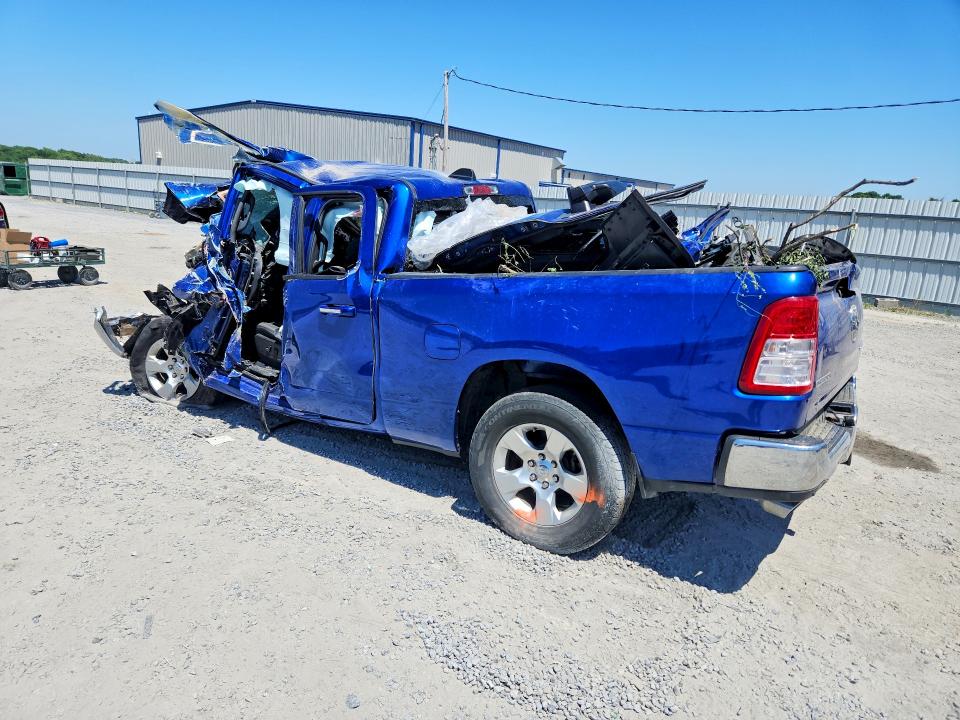 Photo 2 from auction – 2019 RAM 1500 with VIN 1C6SRFBT2KN686354