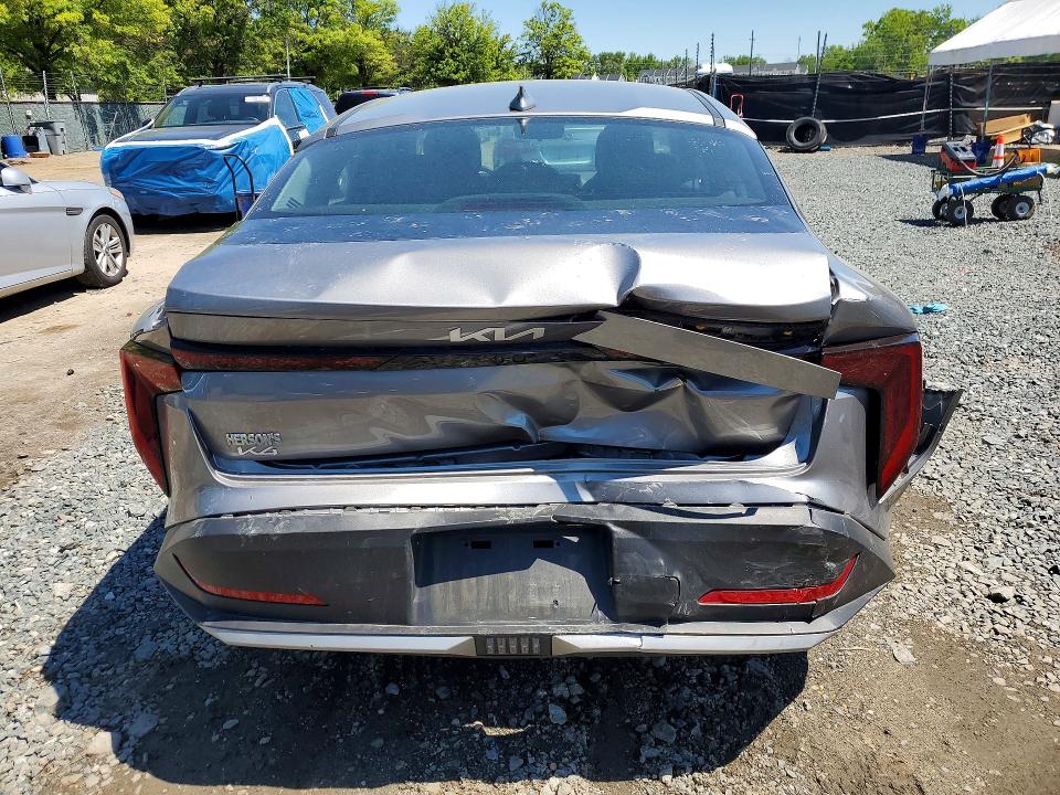 Photo 6 from auction – 2025 KIA K4 with VIN 3KPFU4DEXSE006944