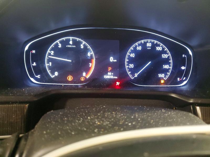 Photo 9 from auction – 2022 HONDA ACCORD with VIN 1HGCV1F48NA027982