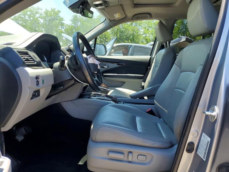 Photo 7 from auction – 2022 HONDA PILOT with VIN 5FNYF6H66NB066980