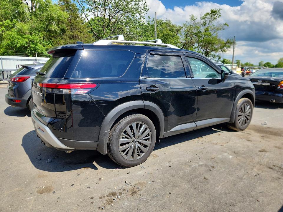 Photo 3 from auction – 2025 NISSAN PATHFINDER with VIN 5N1DR3CD9SC222413