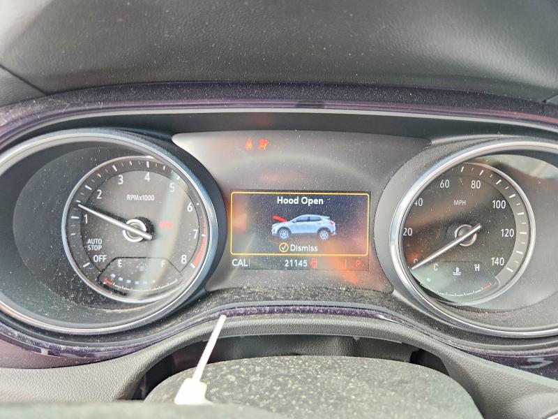 Photo 9 from auction – 2022 BUICK ENCORE GX with VIN KL4MMBS25NB093054