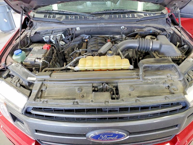 Photo 11 from auction – 2020 FORD F150 with VIN 1FTEW1E50LKD91514