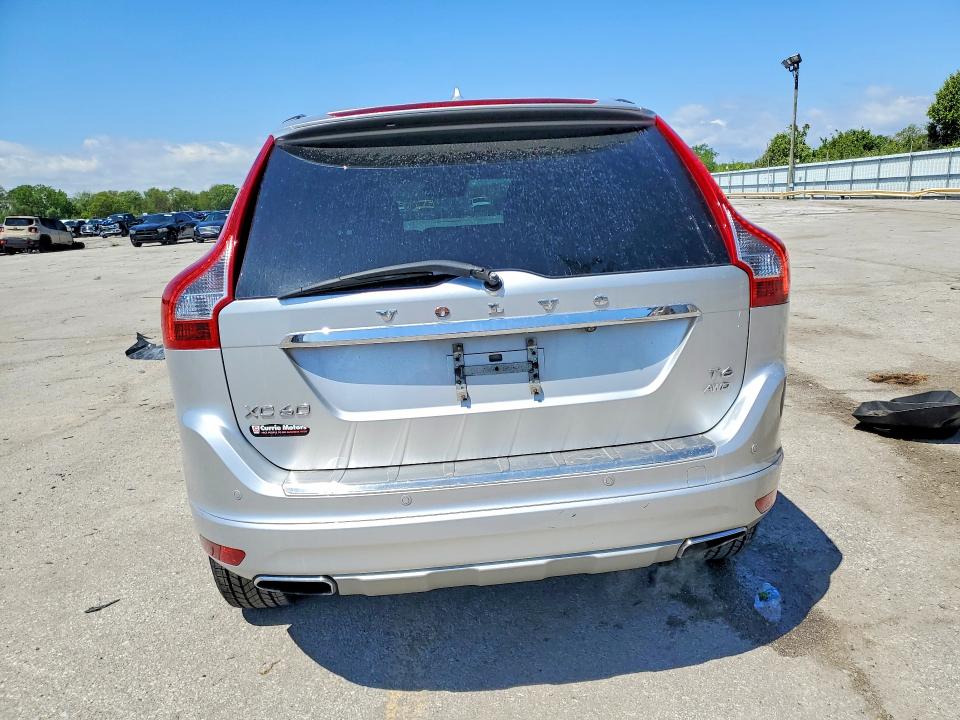 Photo 6 from auction – 2016 VOLVO XC60 with VIN YV449MRM3G2879204