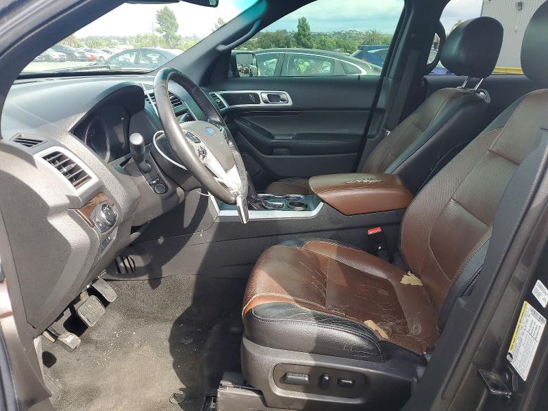 Foto 7 de la subasta – 2015 FORD EXPLORER con VIN 1FM5K7F92FGB83122