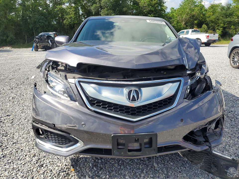 Photo 5 from auction – 2017 ACURA RDX with VIN 5J8TB3H76HL021649