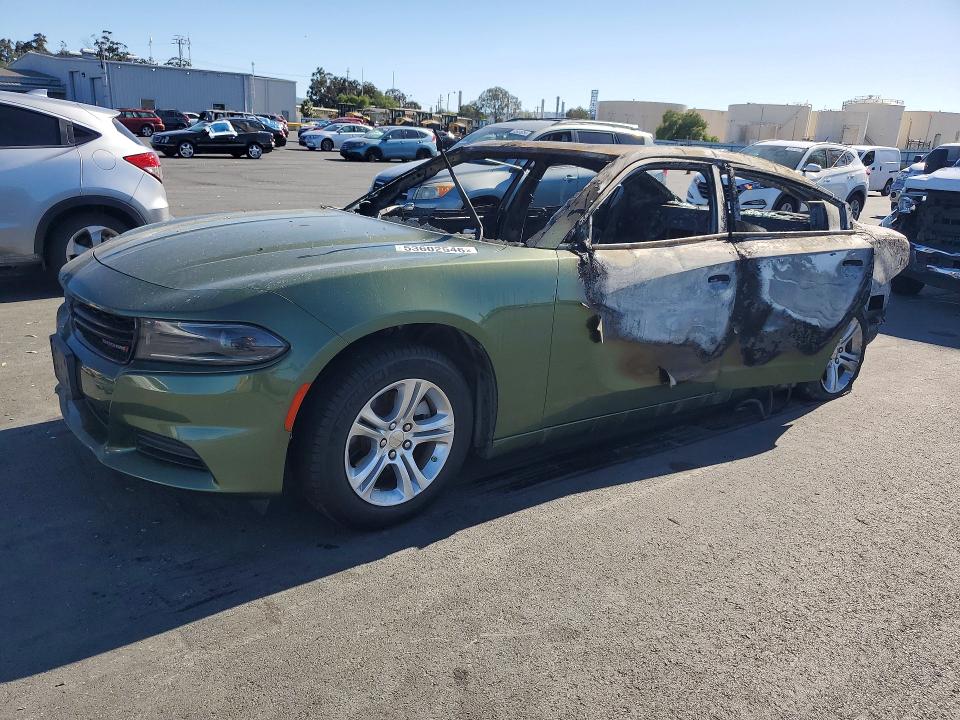 DODGE CHARGER 2022 with VIN 2C3CDXBG8NH219915 - Photo from auction
