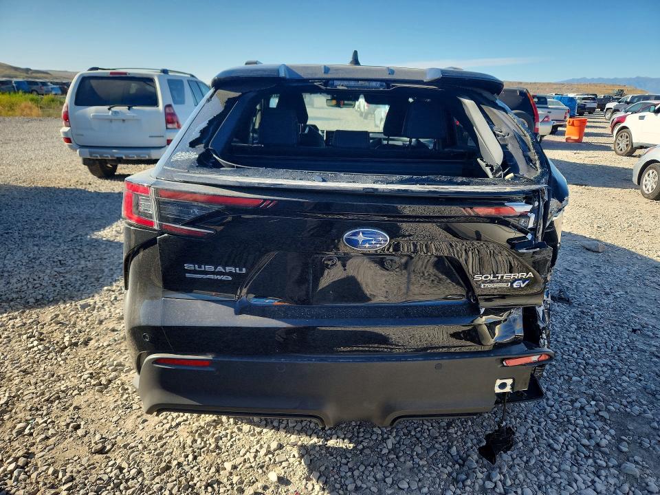 Photo 6 from auction – 2024 SUBARU SOLTERRA with VIN JTMABABAXRA066881