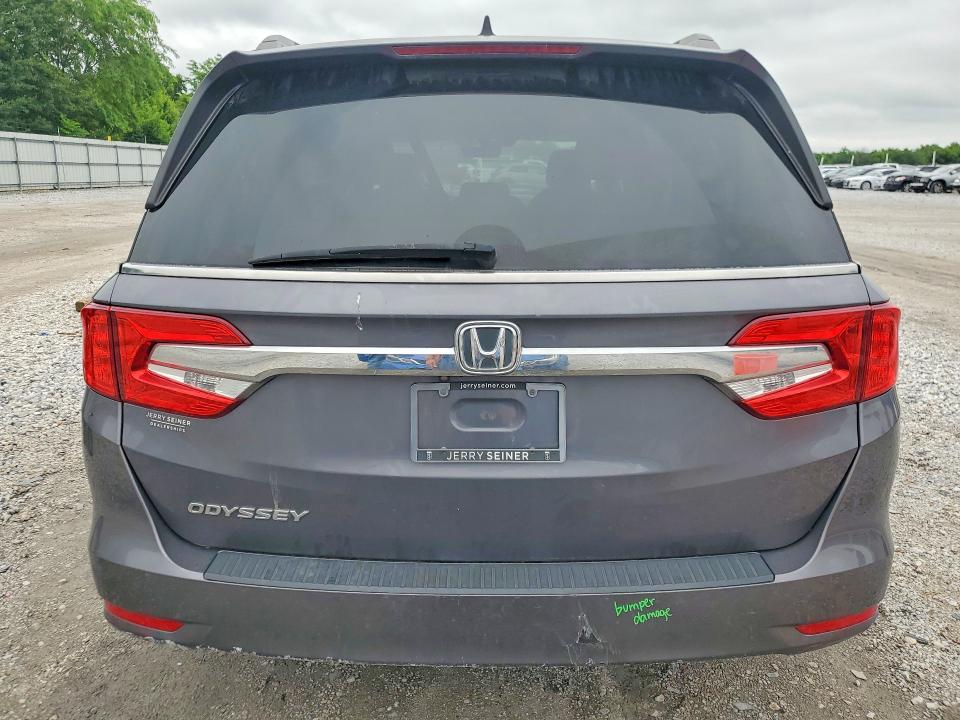 Photo 6 from auction – 2018 HONDA ODYSSEY with VIN 5FNRL6H75JB102058