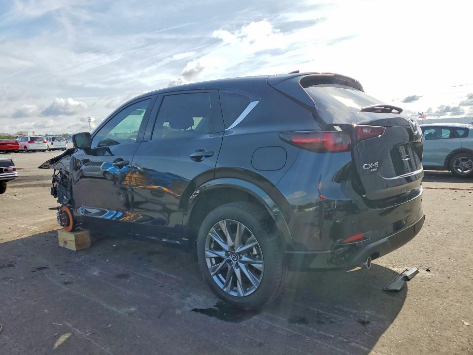 Photo 2 from auction – 2025 MAZDA CX-5 with VIN JM3KFBEM3S0707733