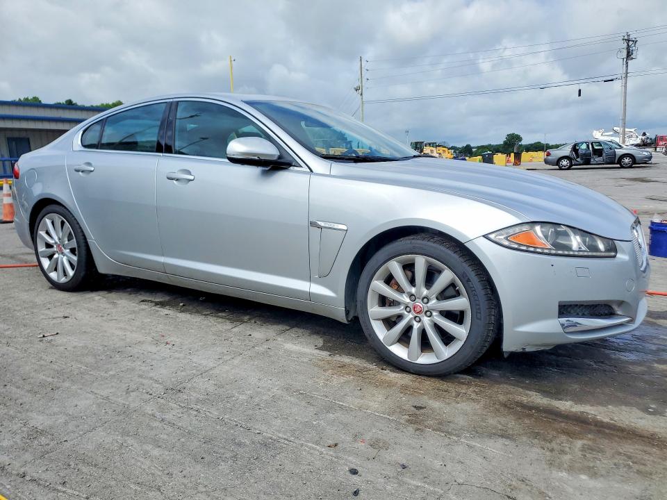 Photo 4 from auction – 2014 JAGUAR XF with VIN SAJWJ0EF4E8U18253