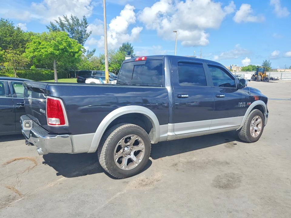 Photo 3 from auction – 2018 RAM 1500 with VIN 1C6RR7NT4JS148898