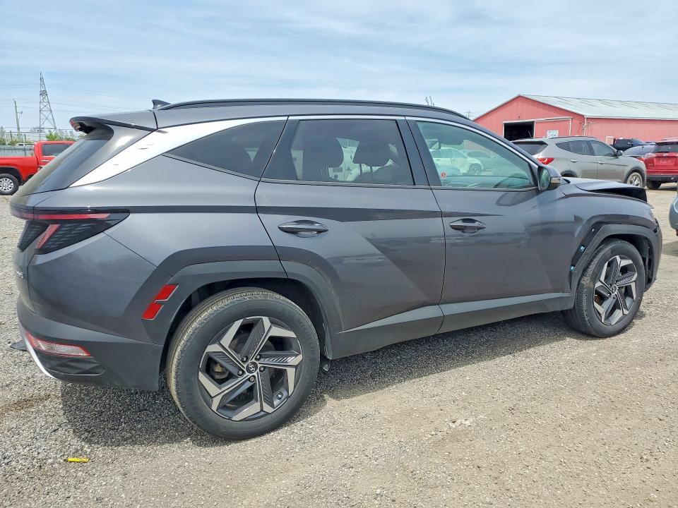 Photo 3 from auction – 2022 HYUNDAI TUCSON with VIN KM8JCCA18NU064934