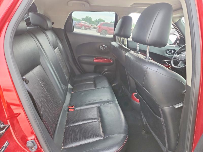 Photo 11 from auction – 2012 NISSAN JUKE with VIN JN8AF5MR6CT110504