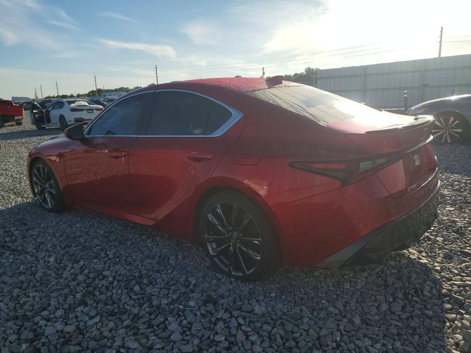 Photo 2 from auction – 2022 LEXUS IS with VIN JTHGZ1B24N5050014