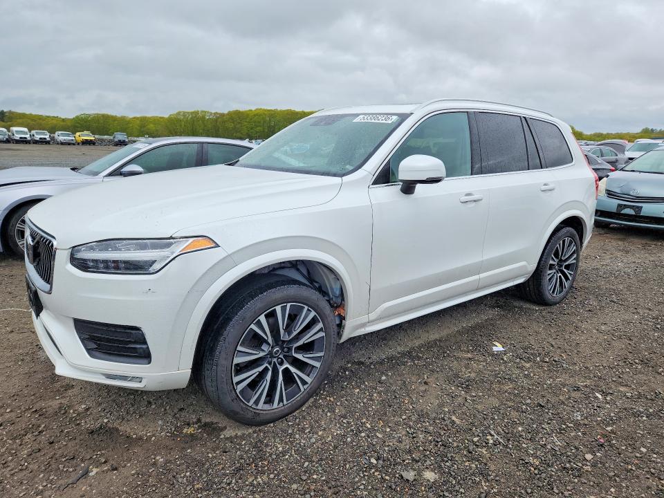 VOLVO XC90 2020 with VIN YV4102PK2L1545197 - Photo from auction