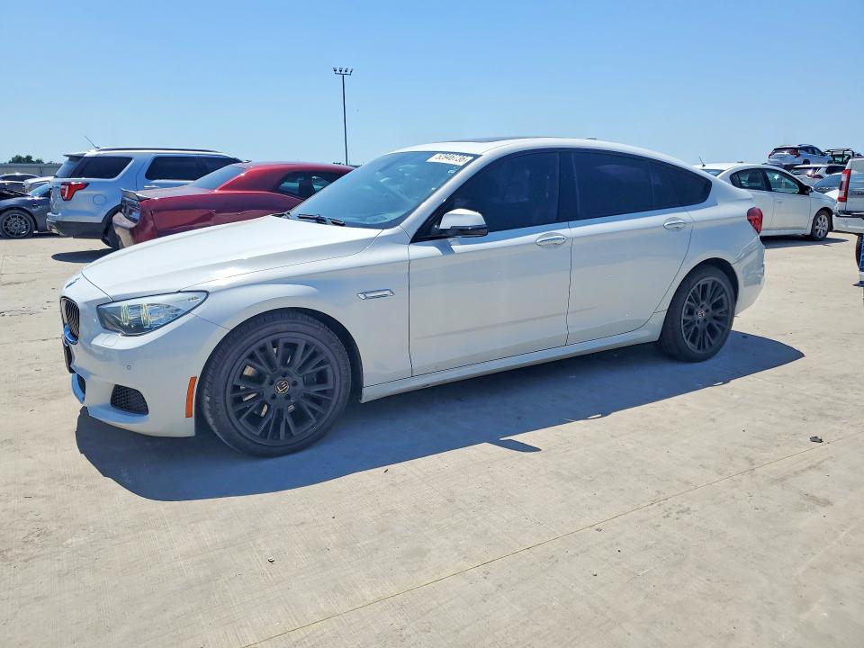 BMW 535 2017 with VIN WBA5M2C58HG499160 - Photo from auction